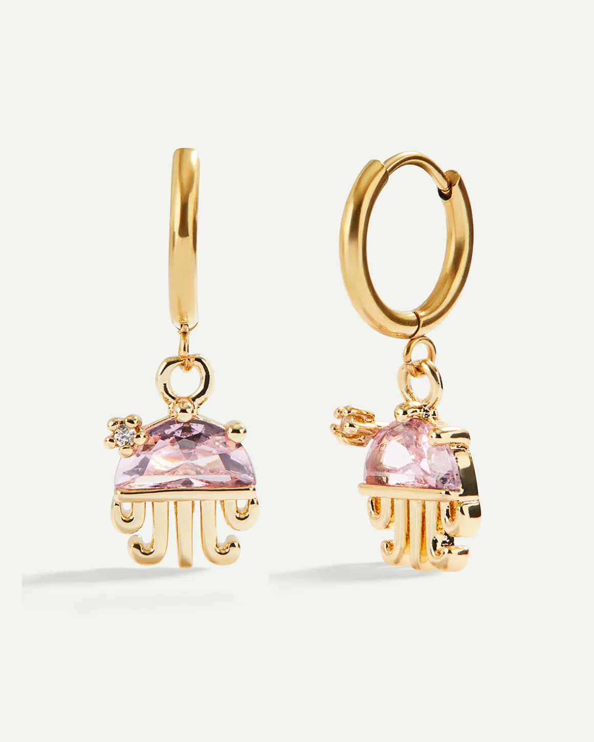 PENDIENTES JELLYFISH