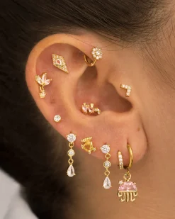 PENDIENTES JELLYFISH