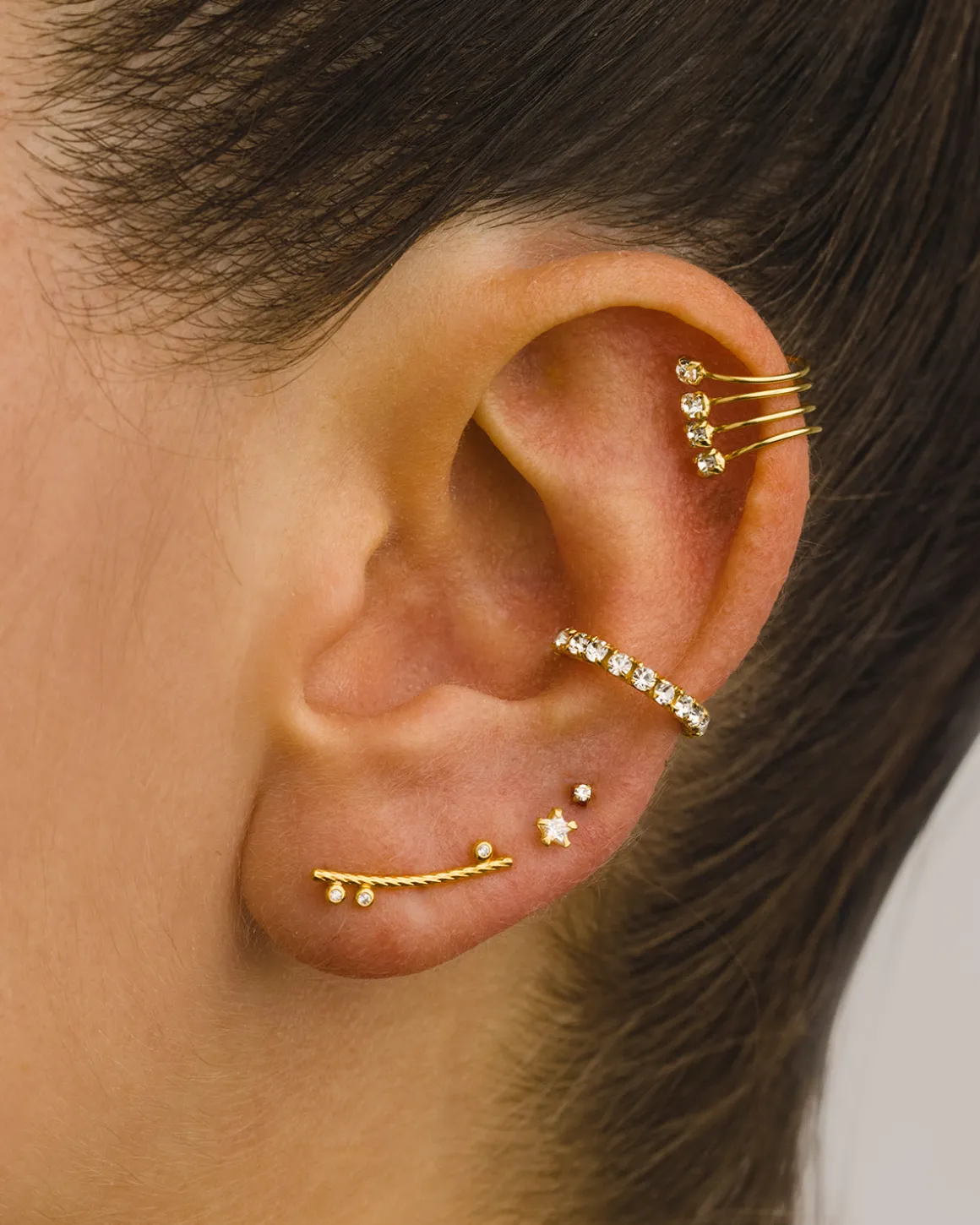 PENDIENTES JIMENA GOLD