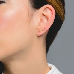 PENDIENTES JIMENA GOLD