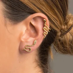 PENDIENTES KA GOLD