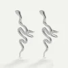PENDIENTES KA SILVER