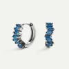 PENDIENTES LAIS BLUE SILVER