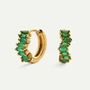 PENDIENTES LAIS GREEN GOLD