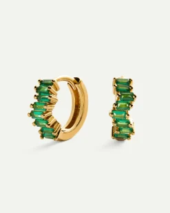 PENDIENTES LAIS GREEN GOLD