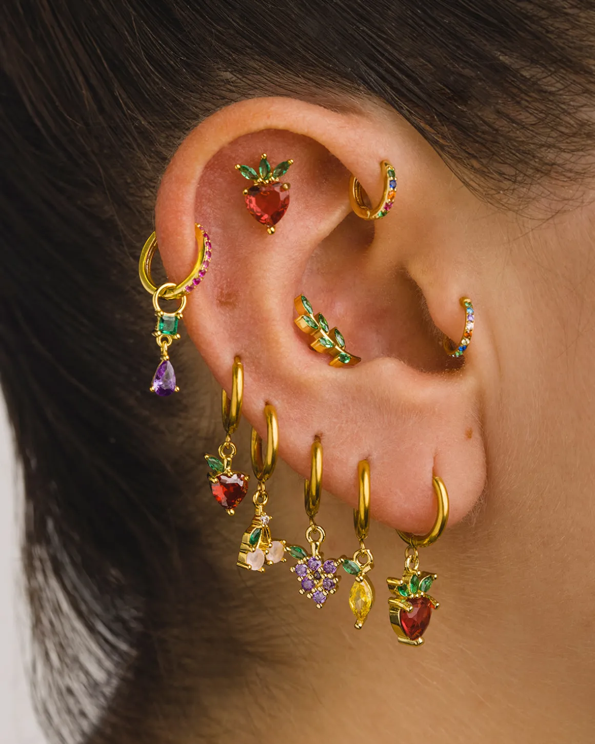 PENDIENTES LEMON