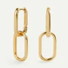 PENDIENTES LINK GOLD