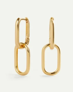 PENDIENTES LINK GOLD