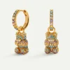 PENDIENTES LISA GOLD