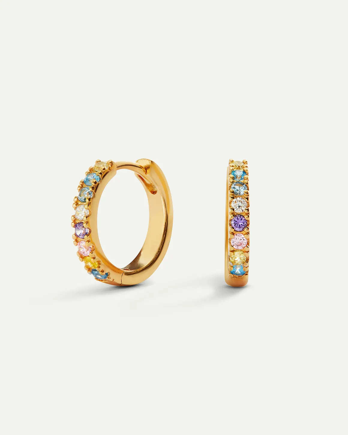 PENDIENTES LISA GOLD