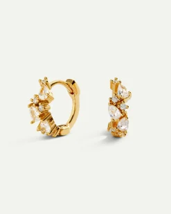 PENDIENTES LORETO GOLD