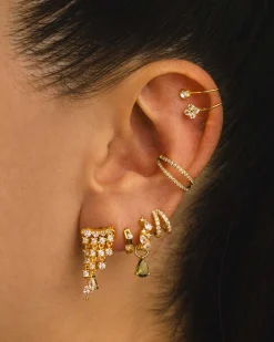 PENDIENTES LORETO GOLD