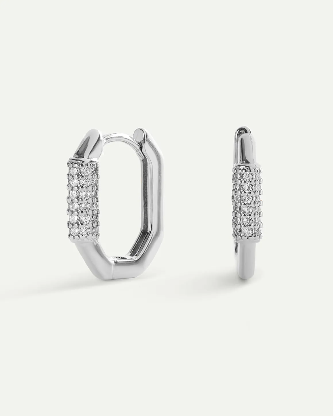PENDIENTES LUMIERE SILVER