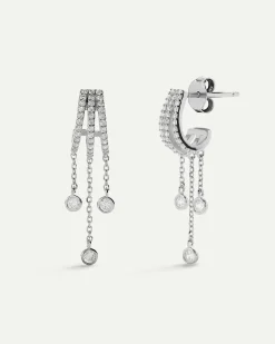 PENDIENTES LUZ SILVER