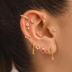 PENDIENTES MALIK GOLD