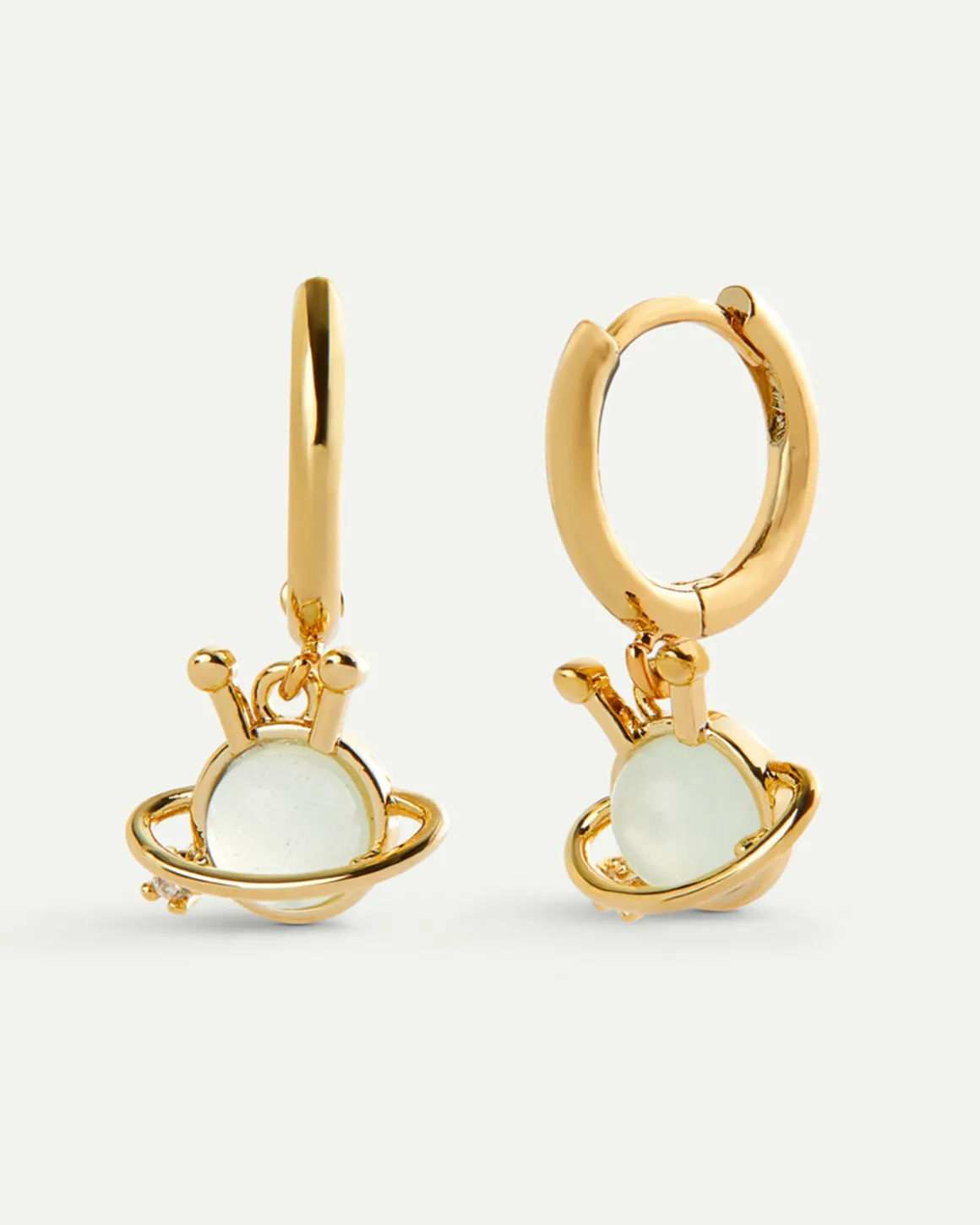 PENDIENTES MARCIANO GOLD