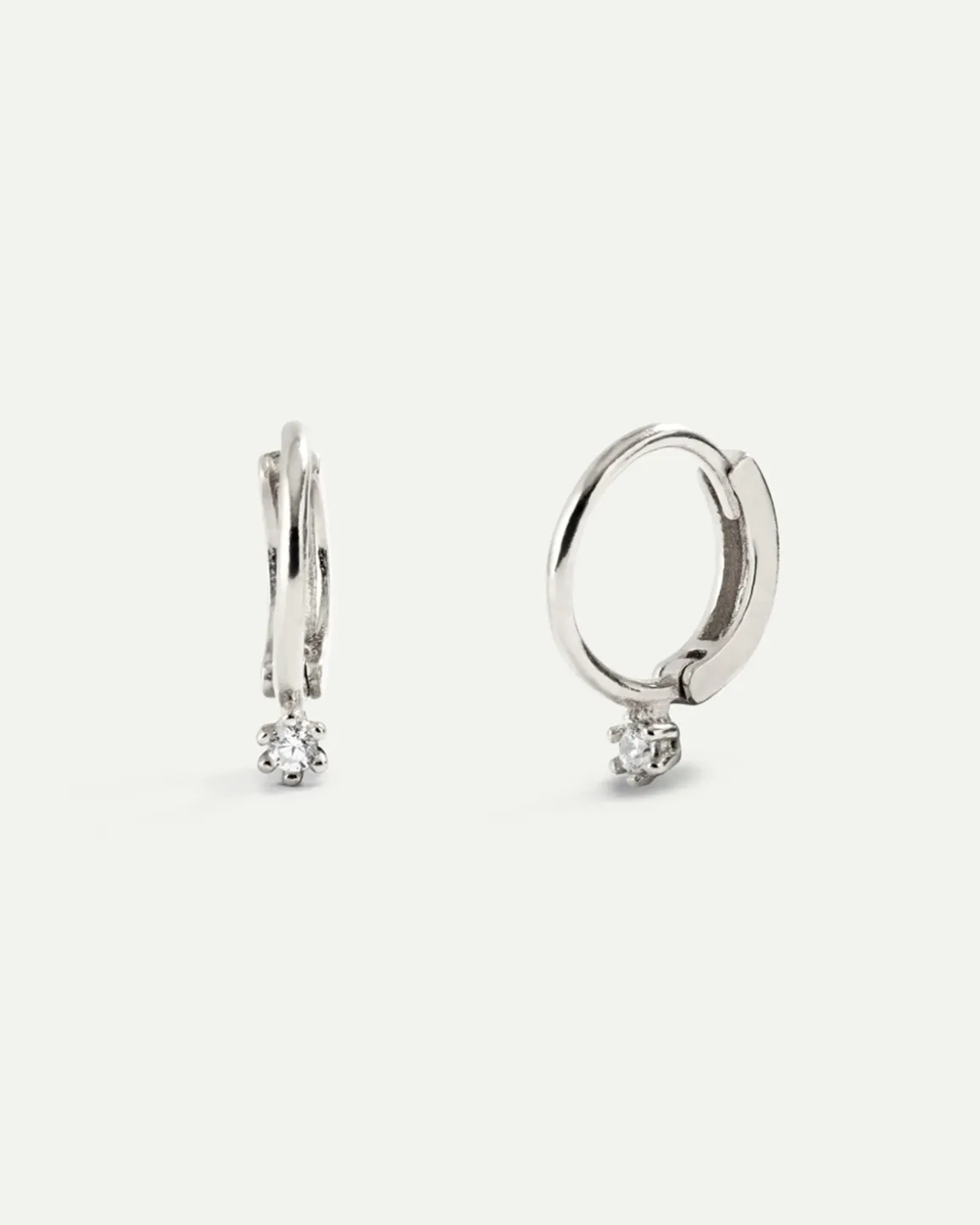 PENDIENTES MEI SILVER