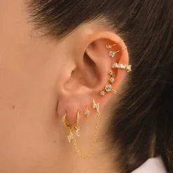 PENDIENTES MEL GOLD
