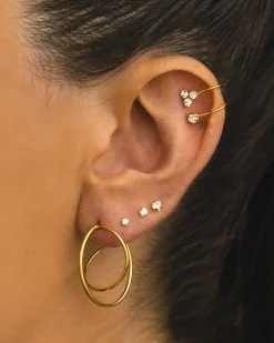 PENDIENTES MEL GOLD