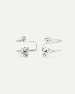PENDIENTES MEL SILVER