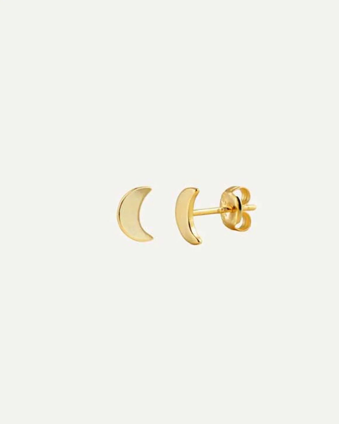 PENDIENTES MOON GOLD
