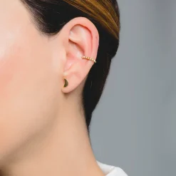 PENDIENTES MOON SILVER