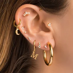 PENDIENTES NAME GOLD