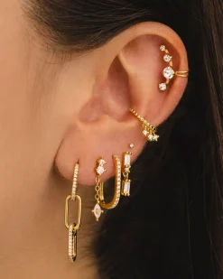 PENDIENTES NARA SILVER