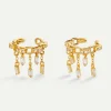 PENDIENTES NIA GOLD