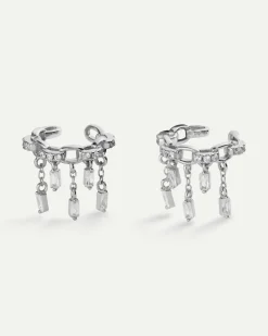 PENDIENTES NIA SILVER