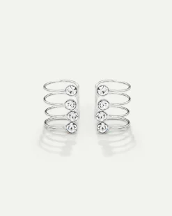 PENDIENTES NIX SILVER