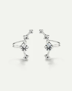 PENDIENTES NOX SILVER