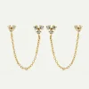 PENDIENTES OTTO GOLD