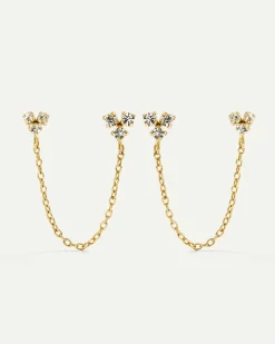 PENDIENTES OTTO GOLD