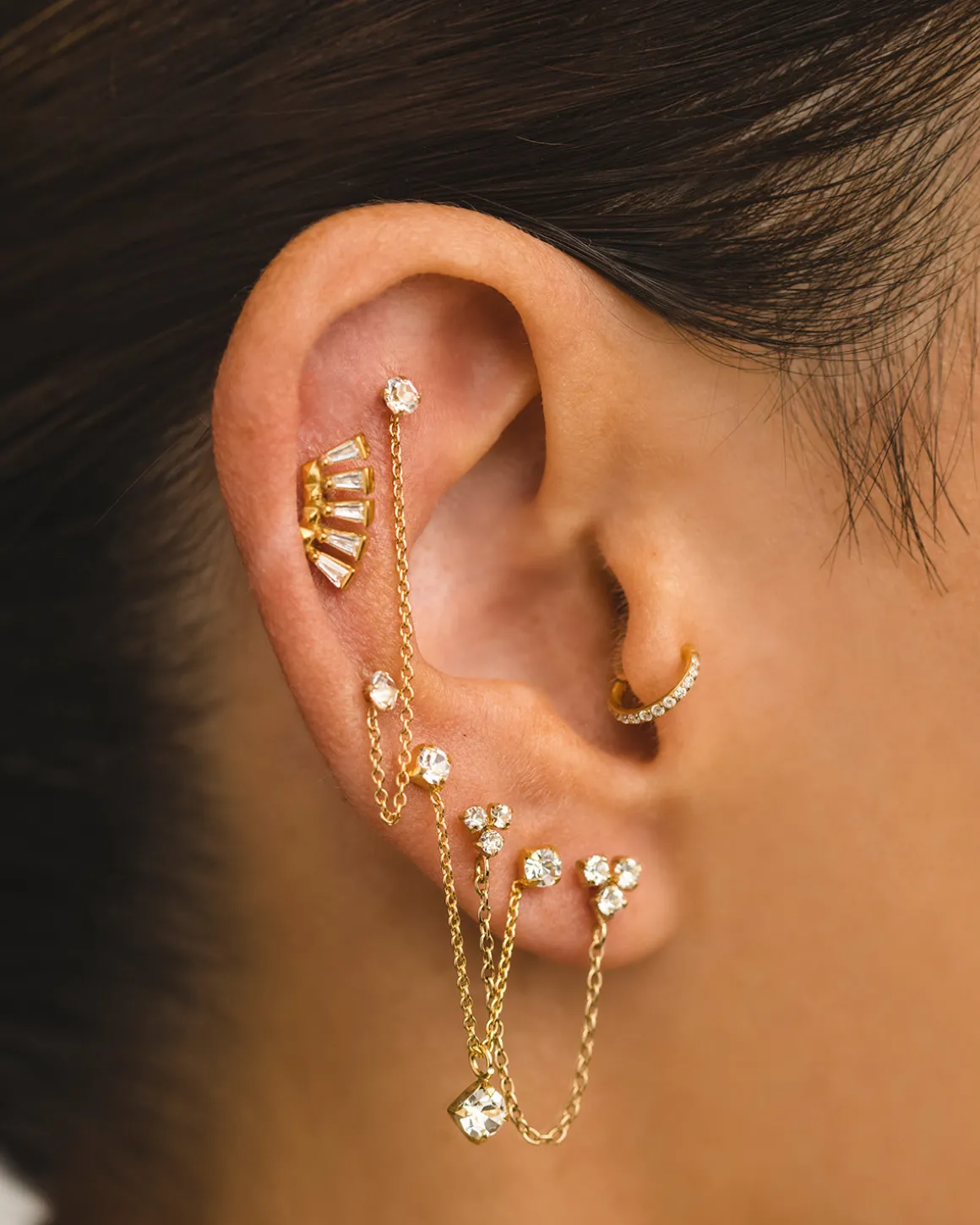 PENDIENTES OTTO GOLD