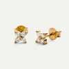 PENDIENTES OTTO MINI GOLD