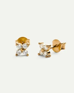 PENDIENTES OTTO MINI GOLD