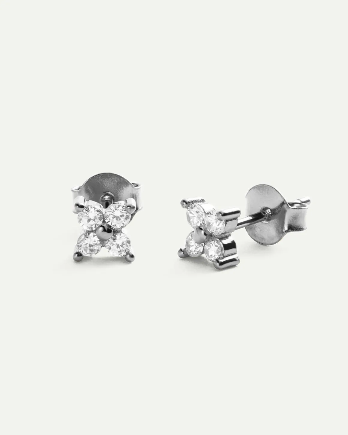 PENDIENTES OTTO MINI SILVER