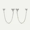 PENDIENTES OTTO SILVER