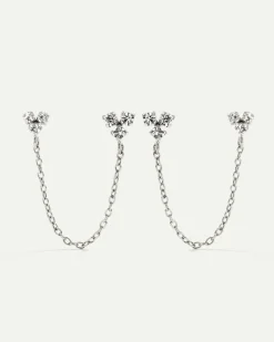 PENDIENTES OTTO SILVER