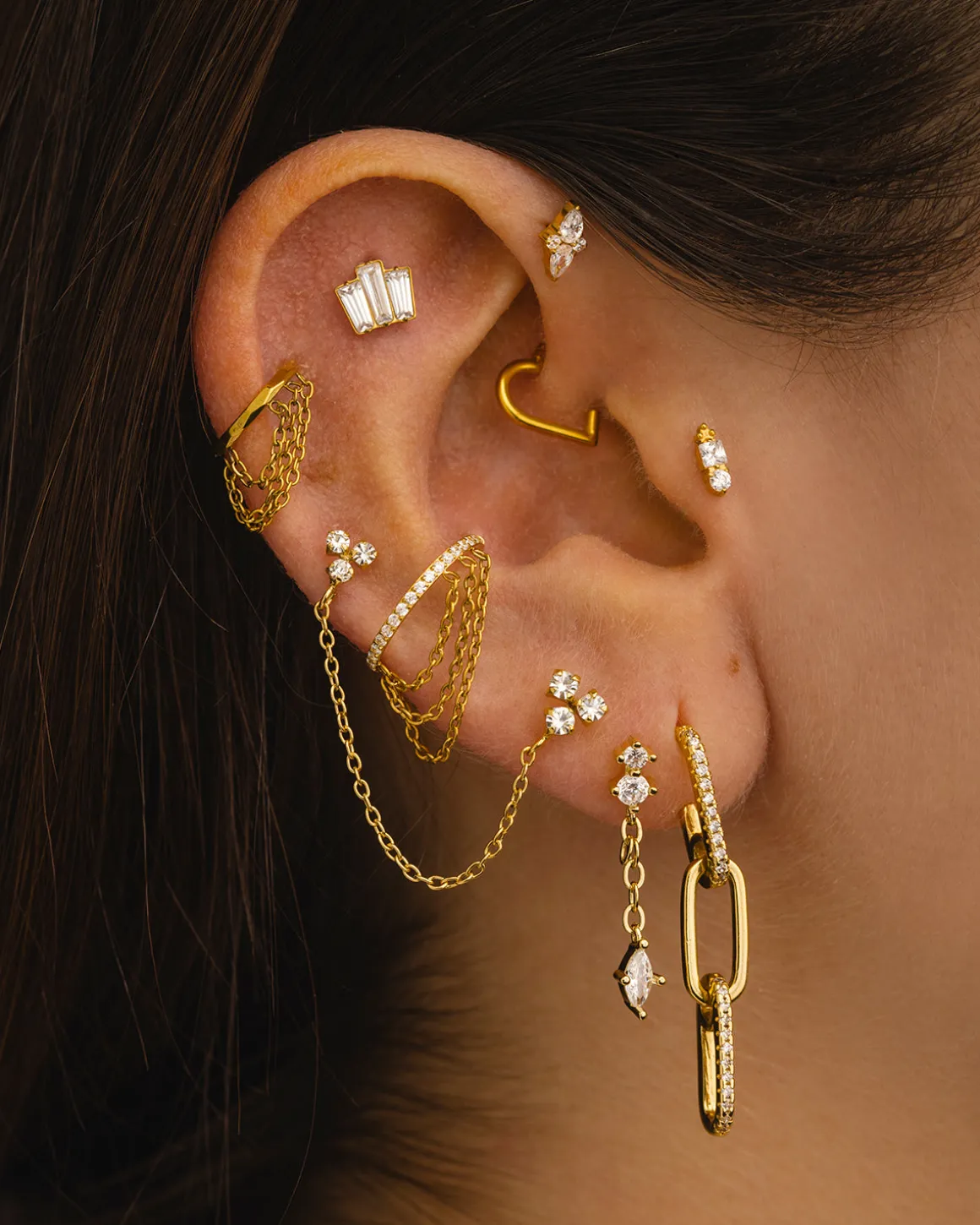 PENDIENTES OTTO SILVER