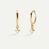 PENDIENTES PEARL GOLD