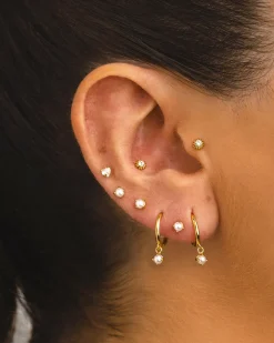 PENDIENTES PEARL GOLD