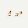 PENDIENTES PEARL MINI GOLD
