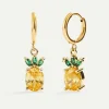 PENDIENTES PINEAPPLE