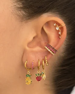 PENDIENTES PINEAPPLE