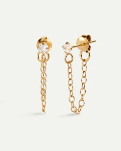 PENDIENTES PRINCESS CHAIN GOLD