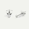 PENDIENTES PRINCESS M SILVER