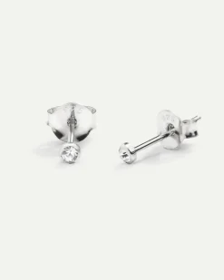 PENDIENTES PRINCESS M SILVER