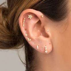 PENDIENTES PRINCESS MINI GOLD